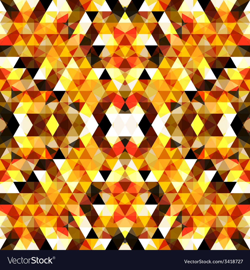 Triangular mosaic colorful background