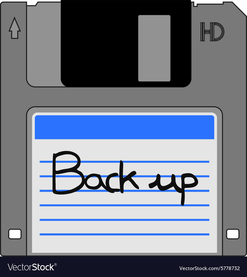 Back up disk