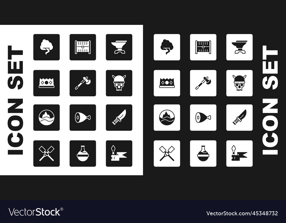 Blacksmithing Toolkit Icons