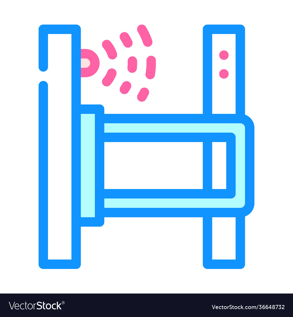 Bounding frame with sensor color icon