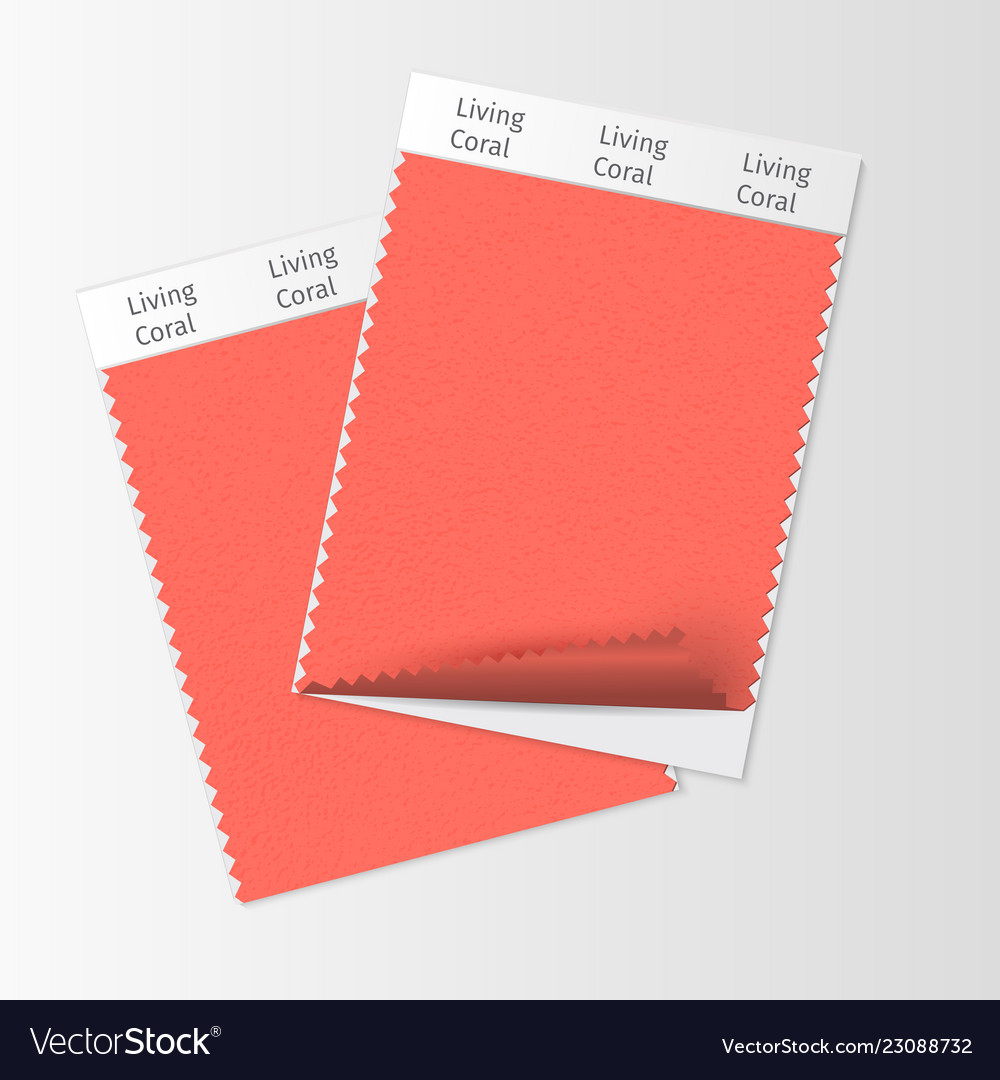 Download Fabric Samples Textile Swatch Template Royalty Free Vector