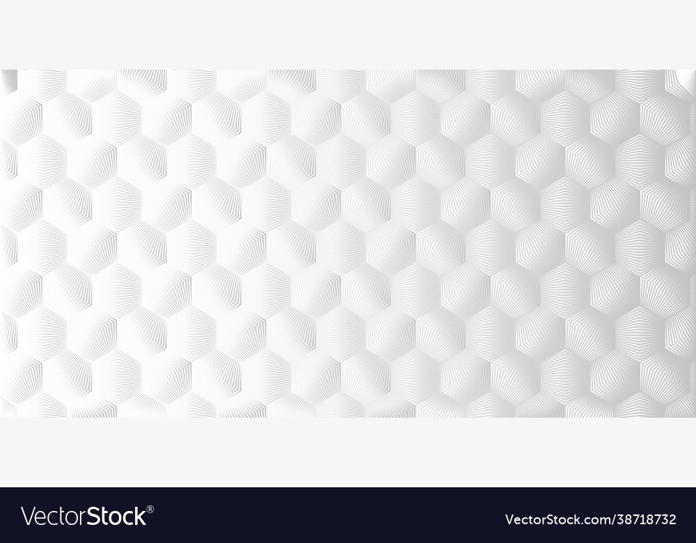 Geometric pattern hexagon shape wavy lines Vector Image Geometric pattern hexagon shape wavy lines