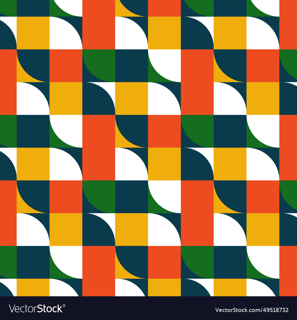 Geometric simple pattern seamless static smooth vector image Geometric simple pattern seamless static smooth