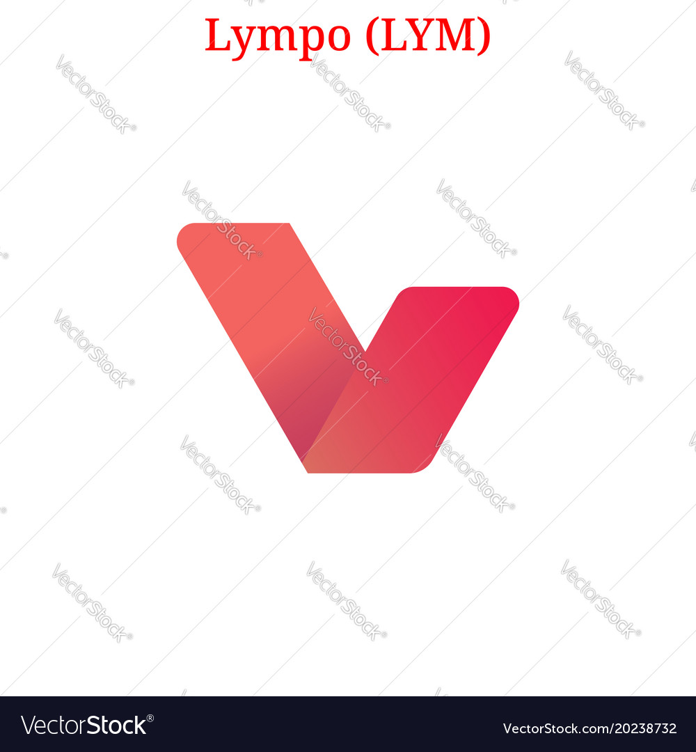 Lympo lym logo Royalty Free Vector Image - VectorStock