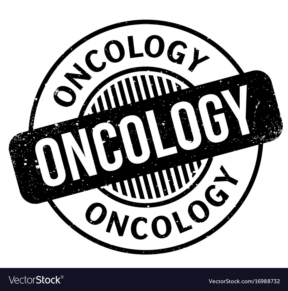 Oncology rubber stamp Royalty Free Vector Image