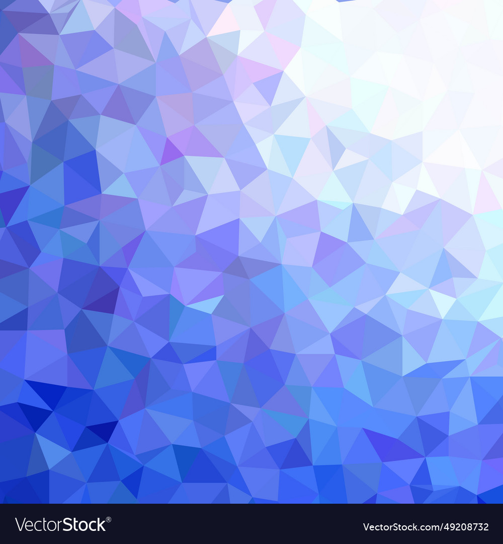 Retro triangle polygon background