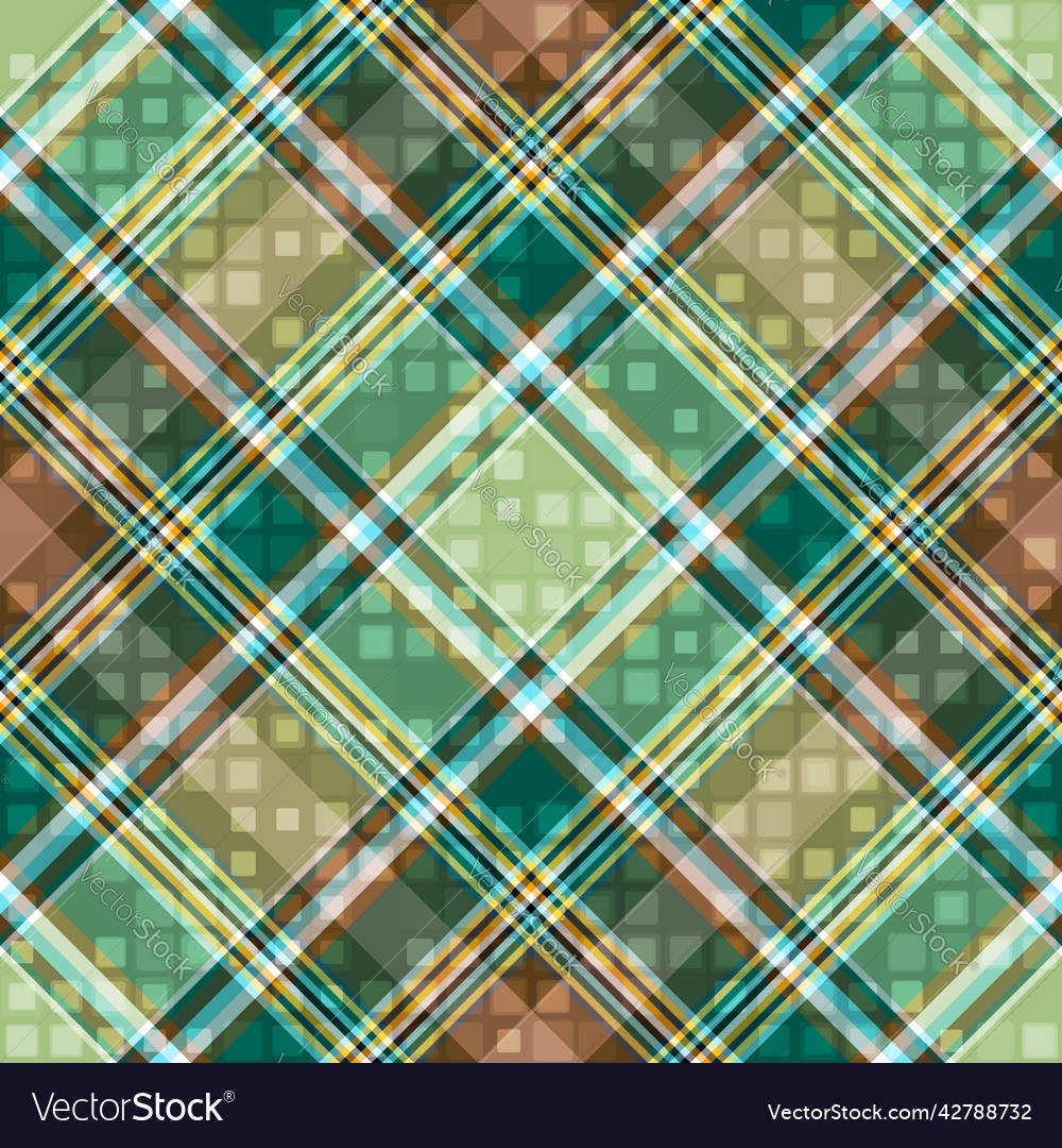 Seamless abstract checkered pattern