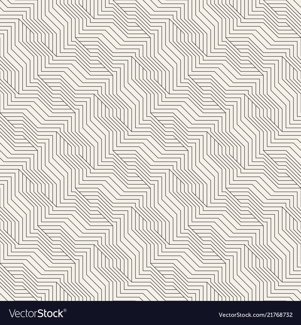 Striped Geometric Pattern