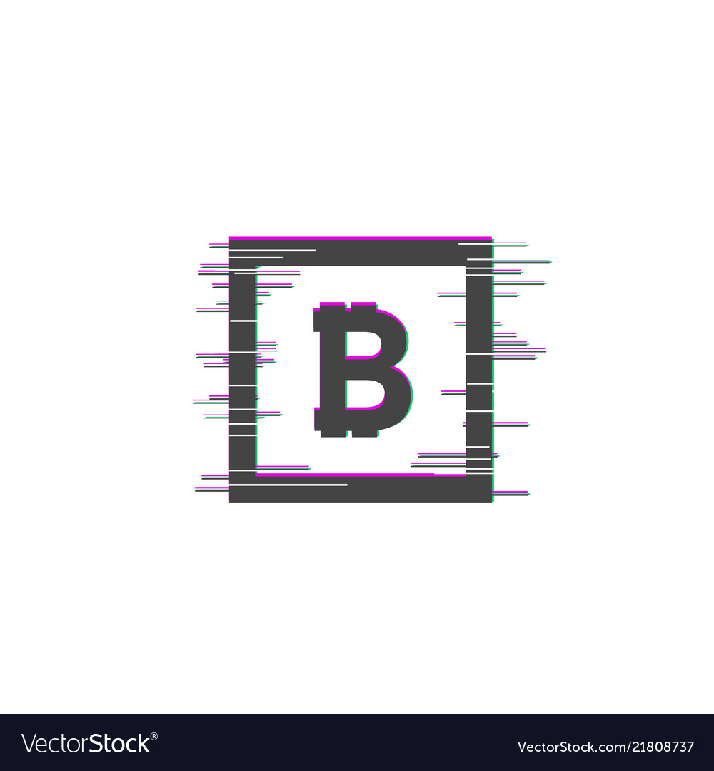 Bitcoin coin with fast speed motion lines vector image Bitcoin coin with fast speed motion lines