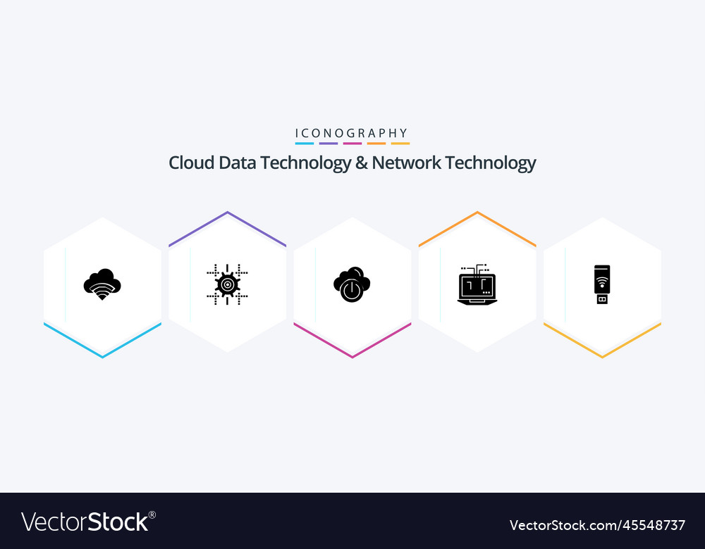 Cloud data technology and network 25