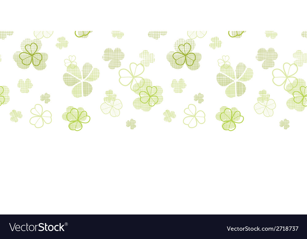 Clover Pattern Textile