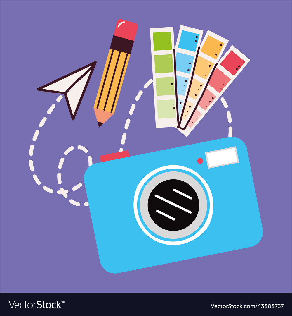 Design color guide and camera