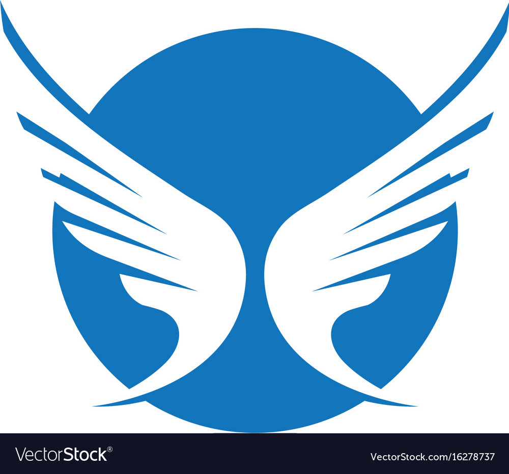 Falcon eagle Vogel Logo Vorlage Symbol