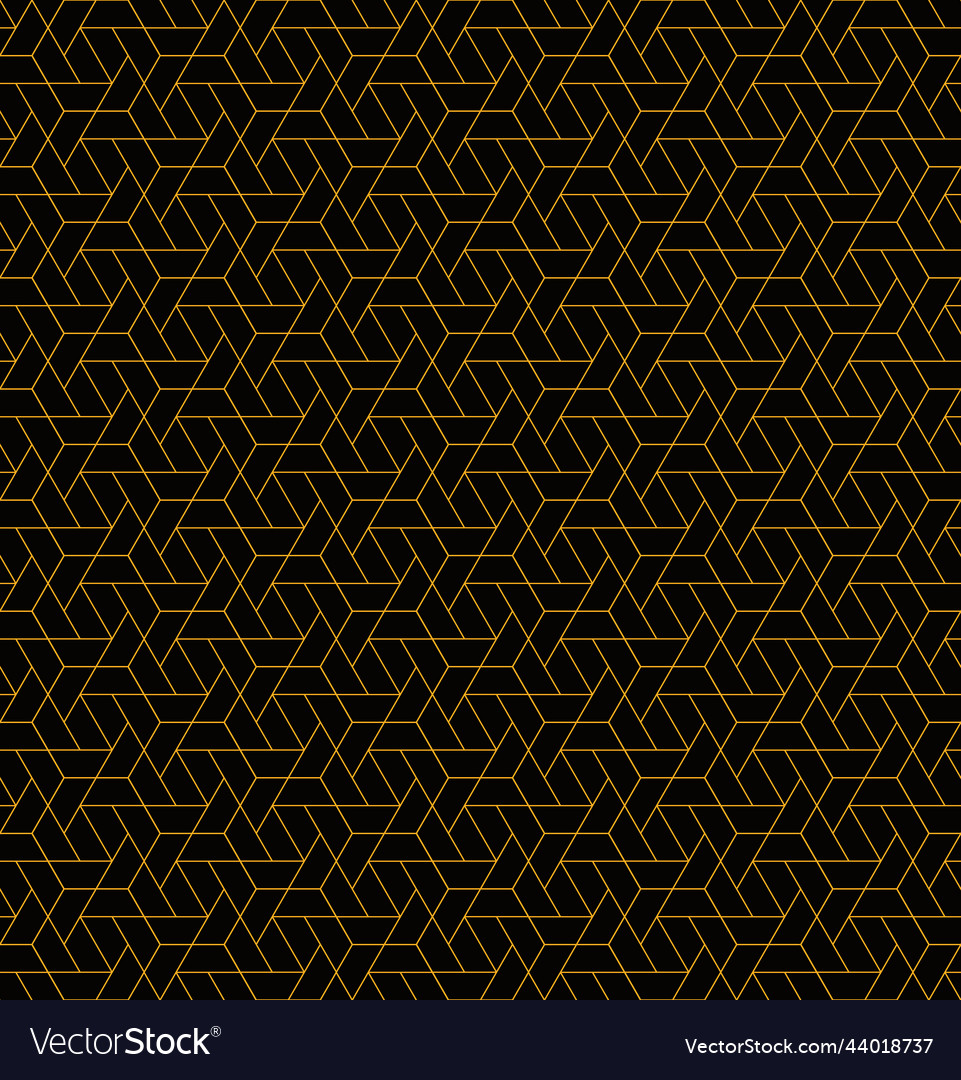 Geometric seamless pattern with lines Vector Image Geometric seamless pattern with lines