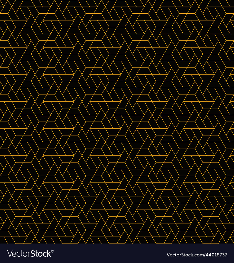 Geometric seamless pattern with lines