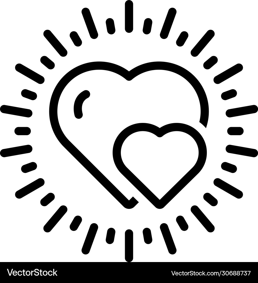 Heart Royalty Free Vector Image - VectorStock