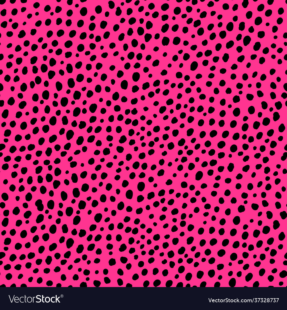 Leopard Spot Seamless Pattern