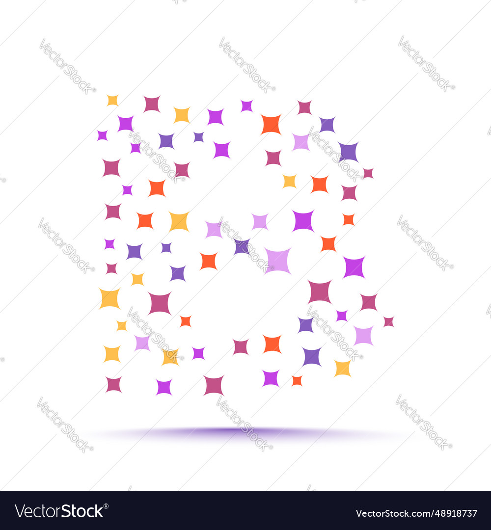 Minimal geometric trendy abstract shape pattern