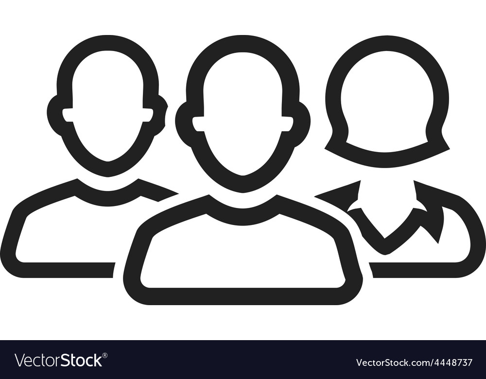People Collaboration Icons