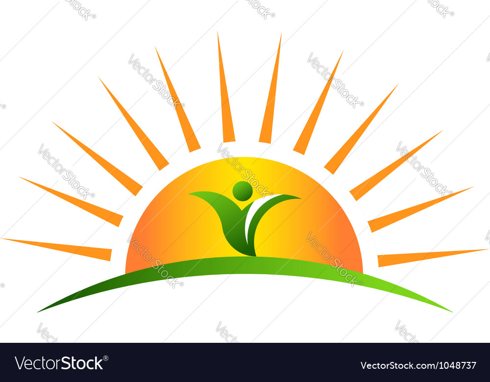 Sunrise Vector Logo