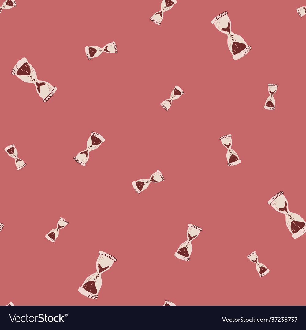 Random seamless pattern with simple style vector image Random seamless pattern with simple style