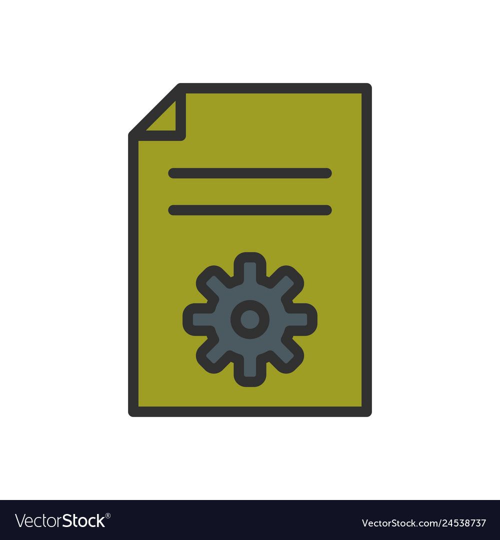 Setting document icon