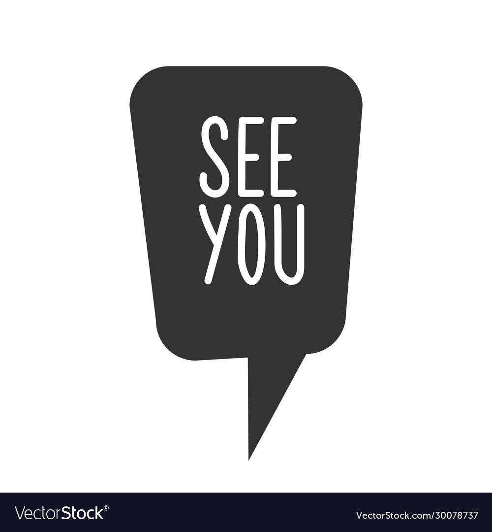 Speech bubble with short message icon vector image Speech bubble with short message icon