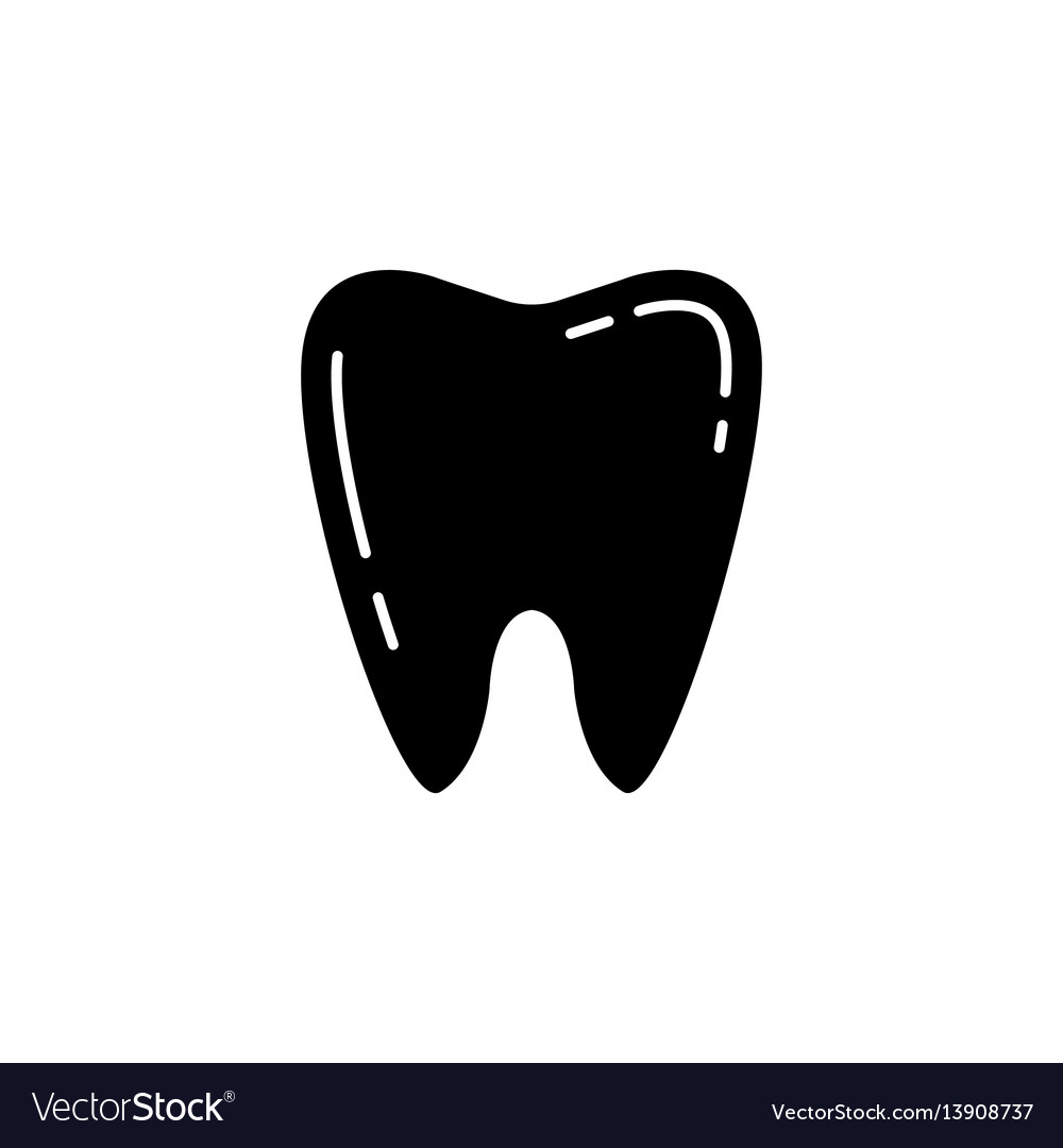 Tooth solid icon