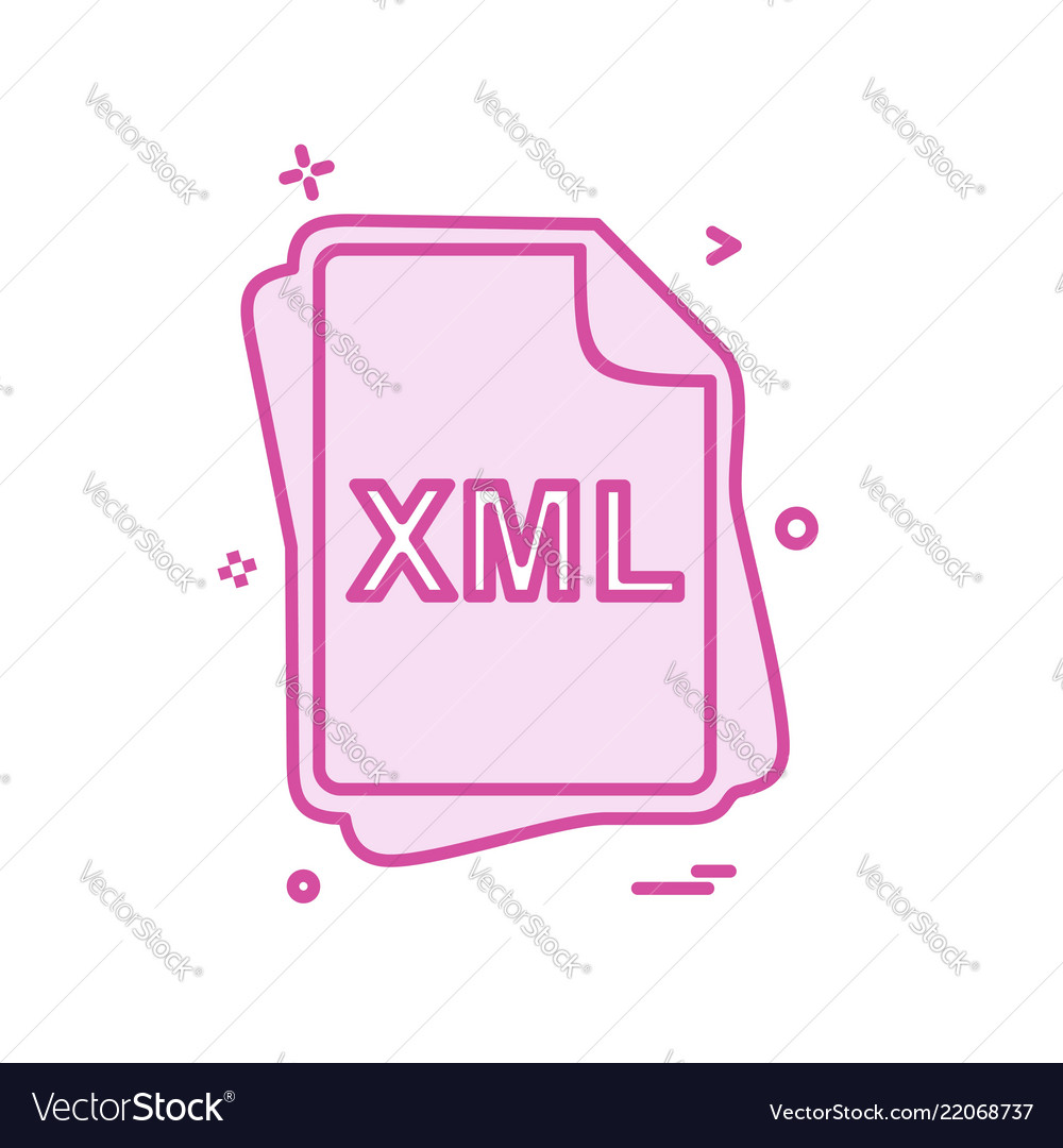 XML File Type Icon