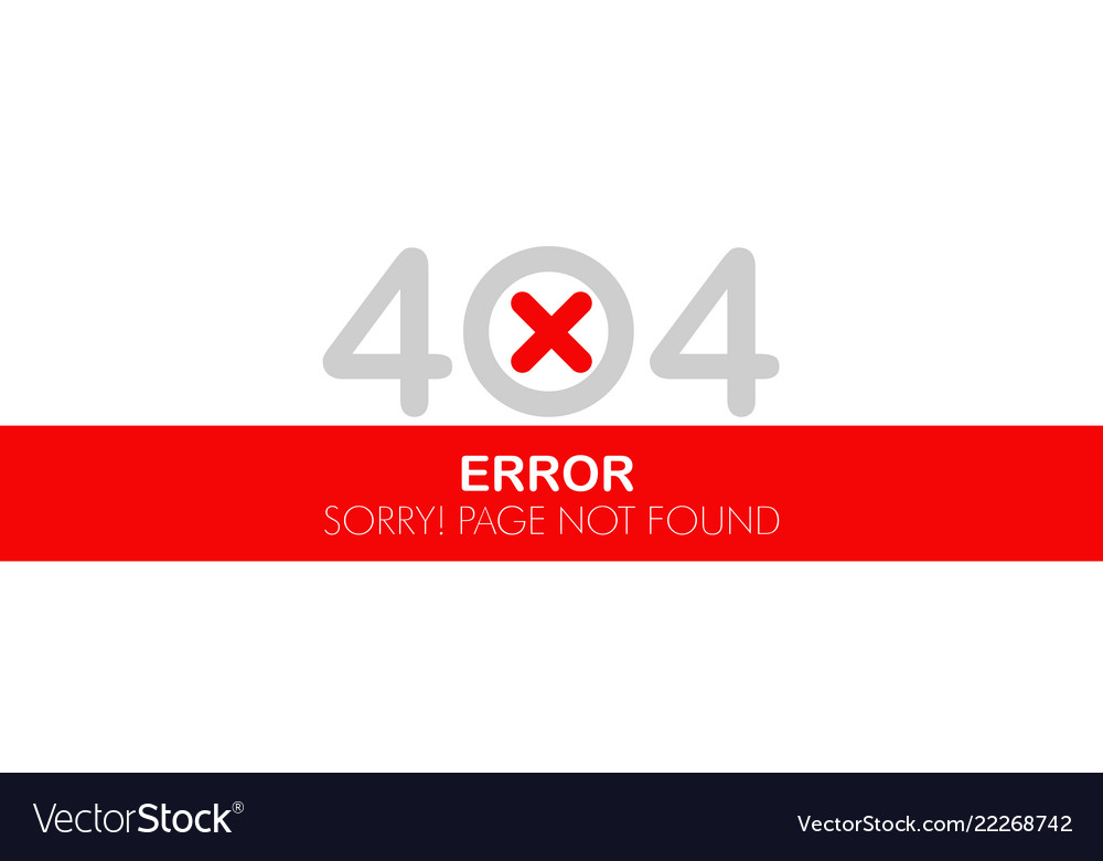 404 error website not found graphic design