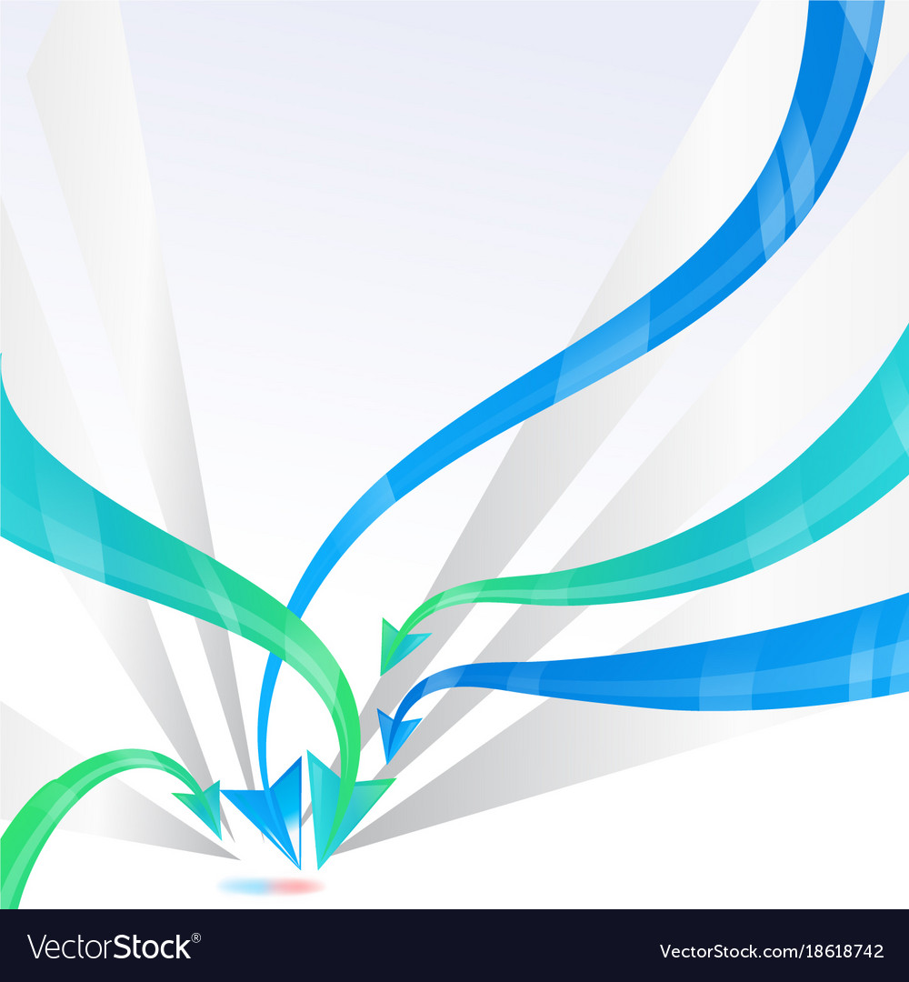 Abstract arrow background element design business