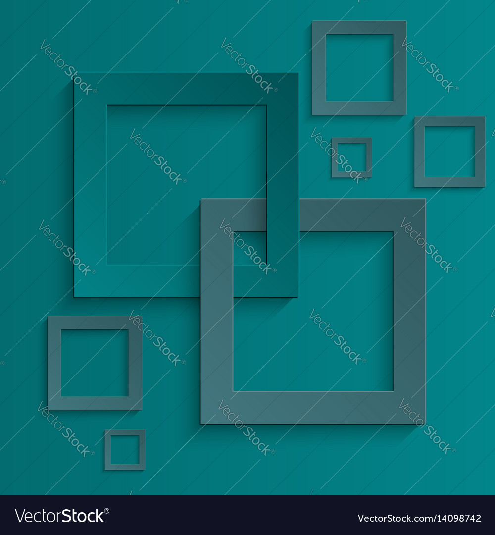 Abstract background squares