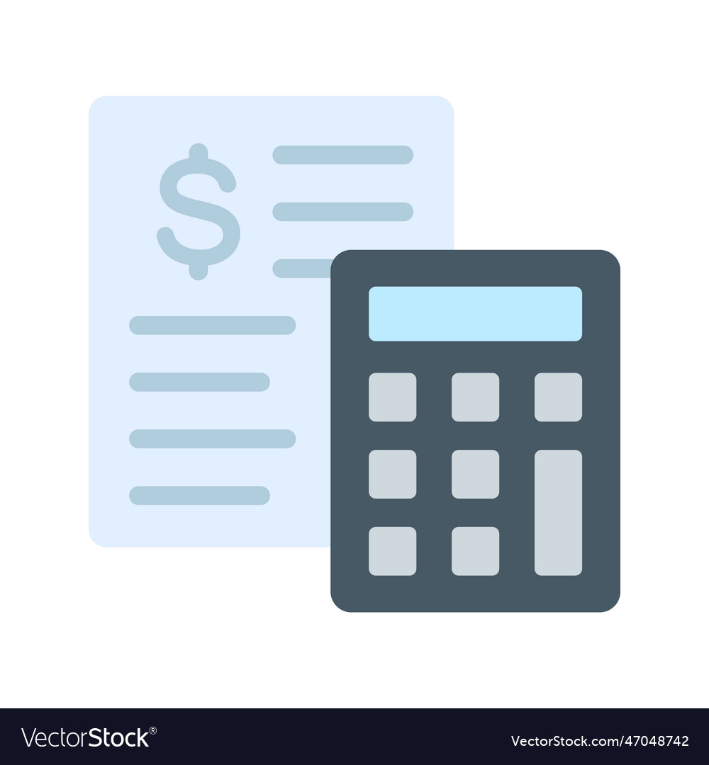 Calculations icon image suitable