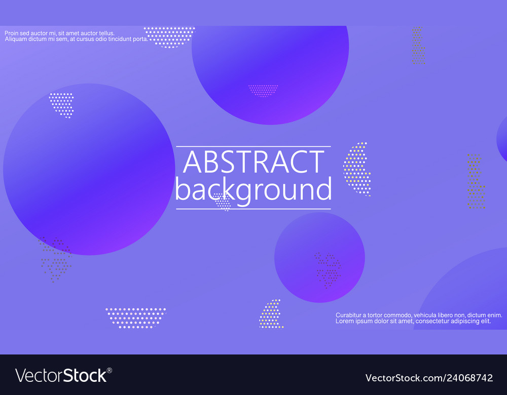 Design backgrounds element