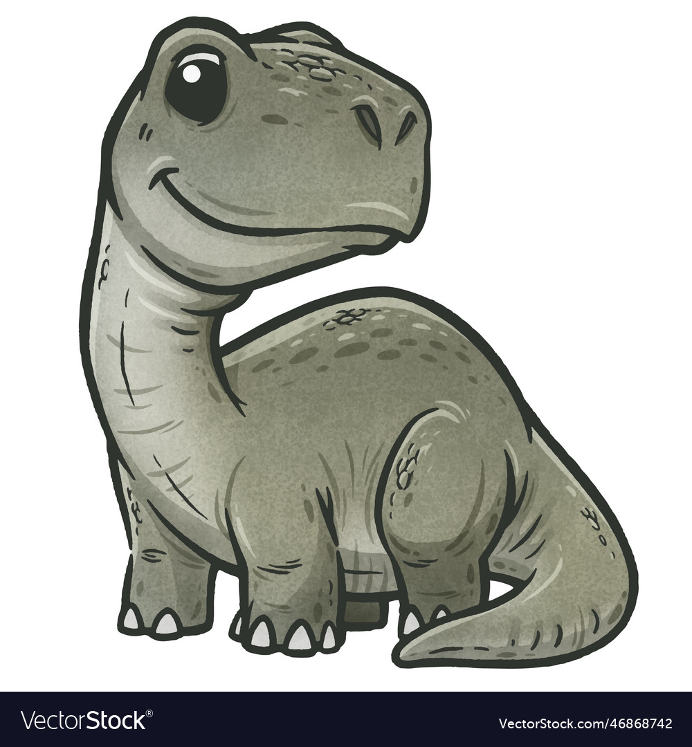 Dinosaur Royalty Free Vector Image VectorStock Dinosaur Vector 46868742