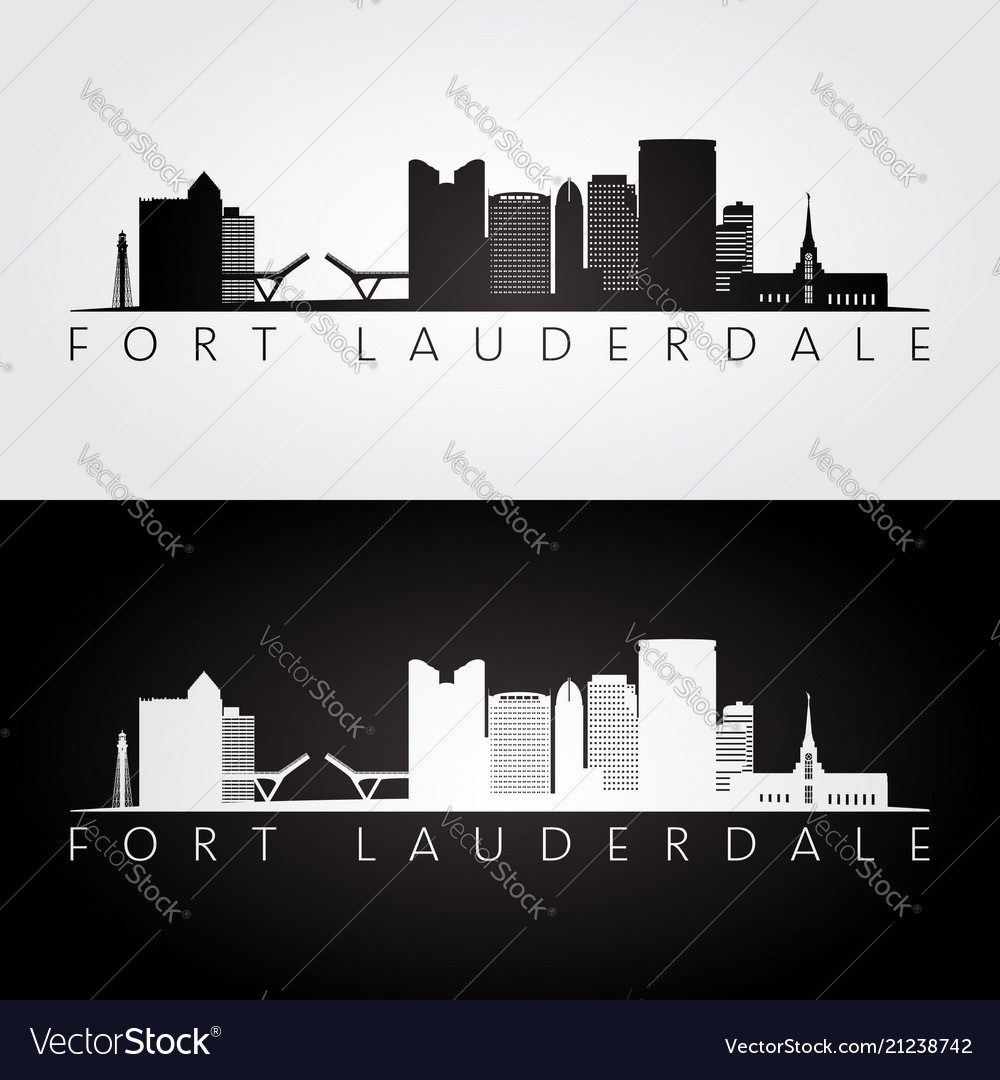 Fort Lauderdale Skyline