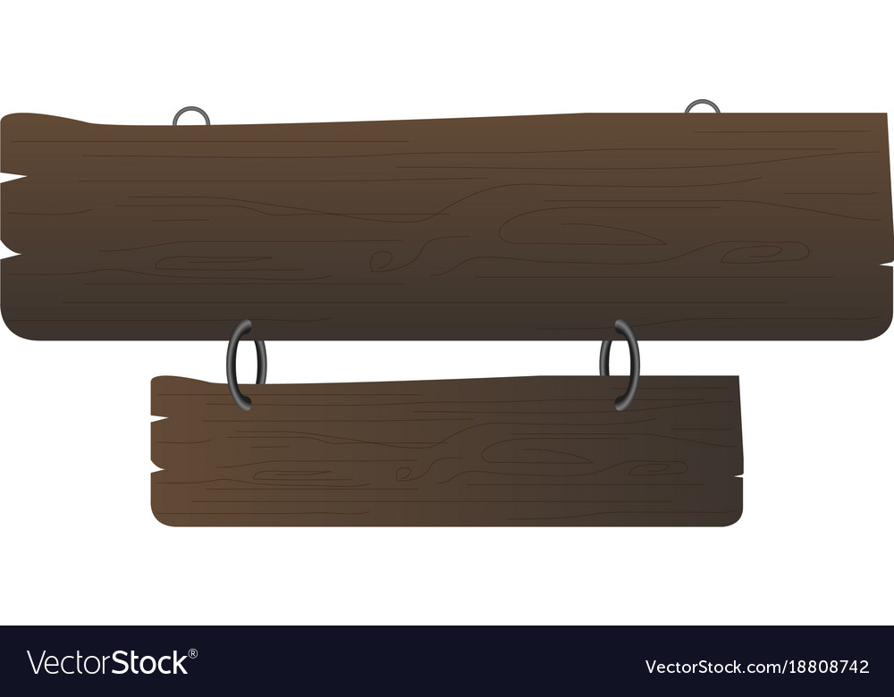 Isolated empty label