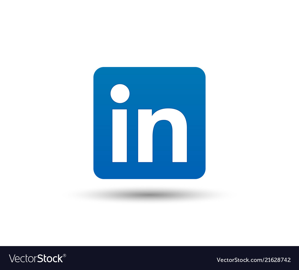 small linkedin logo