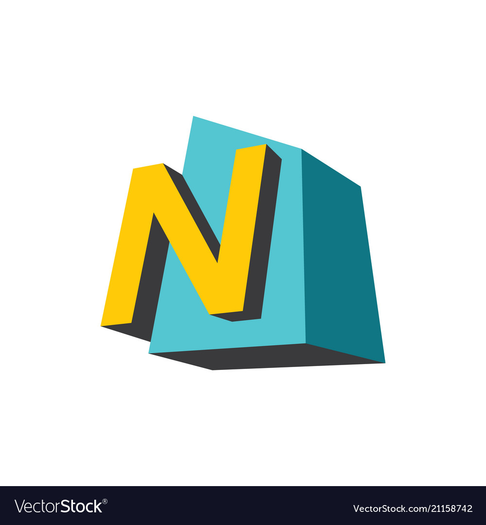 Sign of the letter n