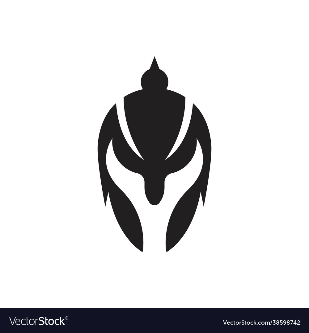 Spartan helmet icon