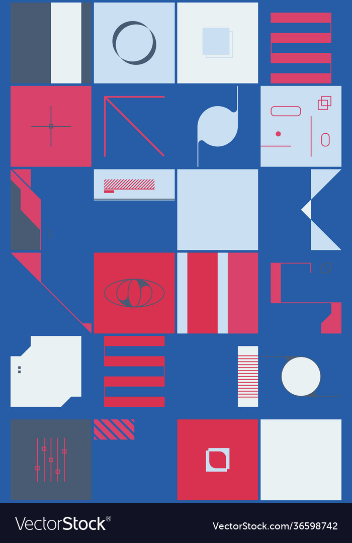 Technology abstract pattern design
