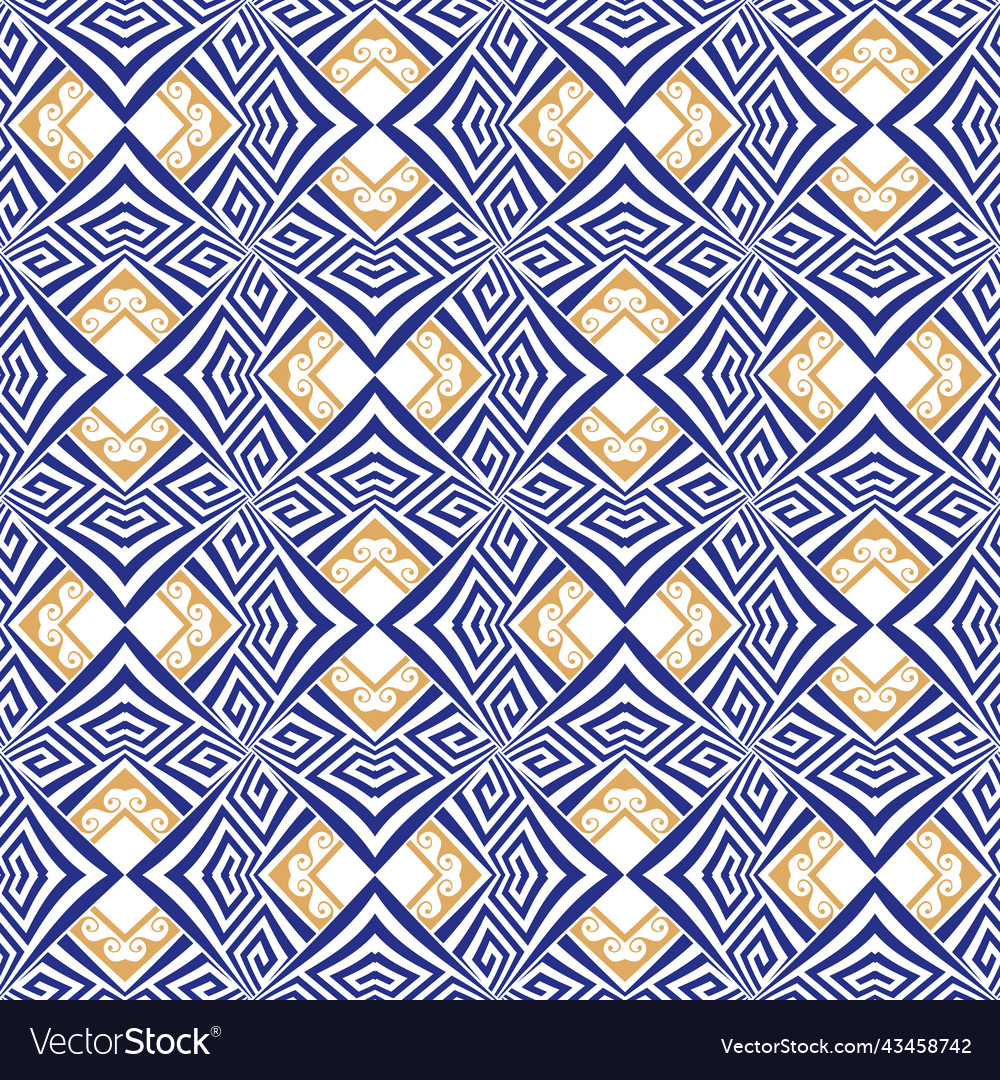 Zigzag seamless pattern zig zag lines abstract vector image Zigzag seamless pattern zig zag lines abstract