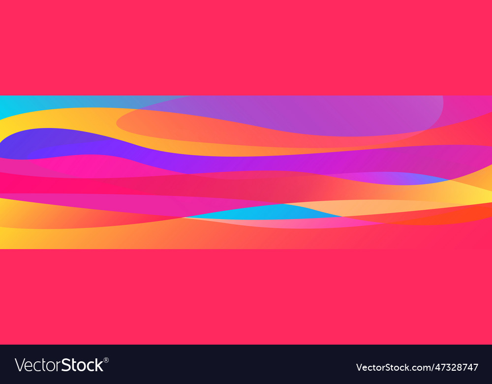 Abstract Color Gradient Shapes