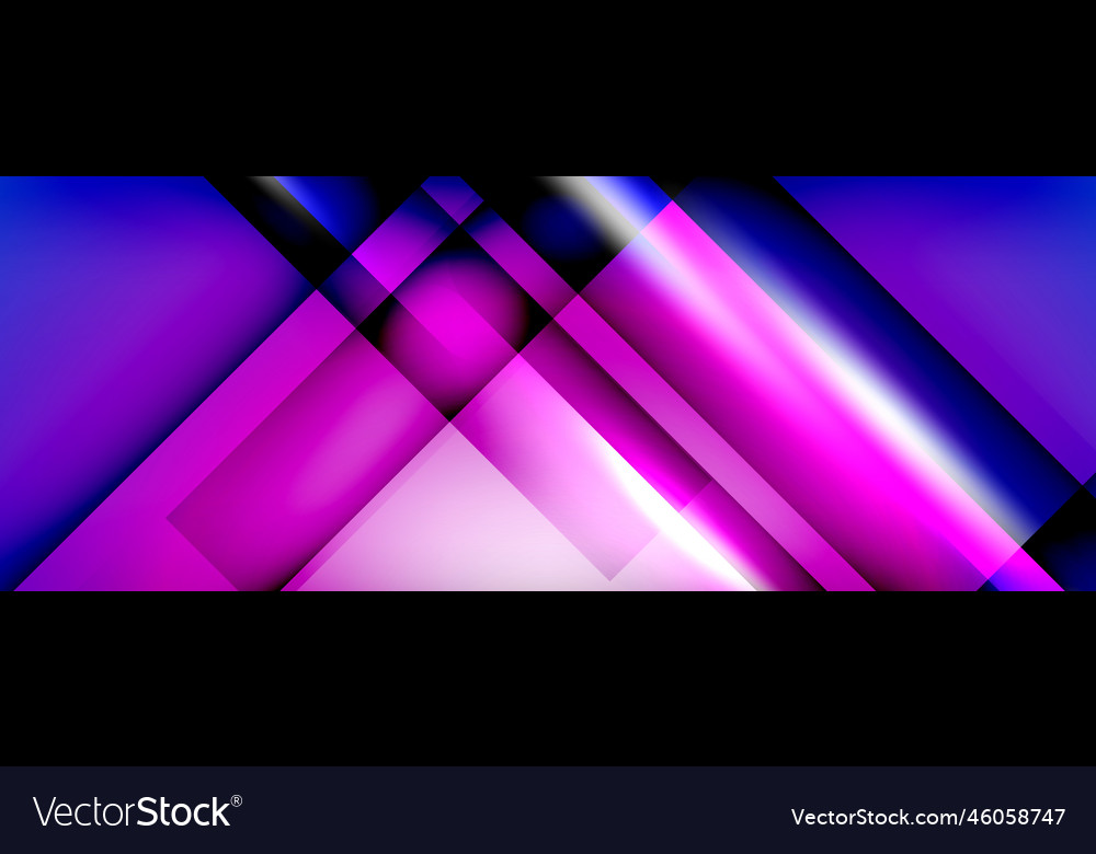 Abstract lines geometric techno background layout