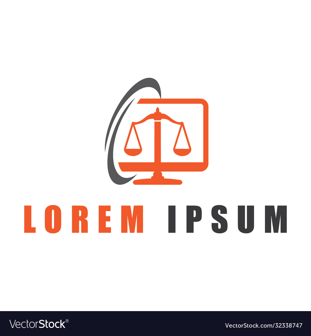 Computer screen symbol icon with scal