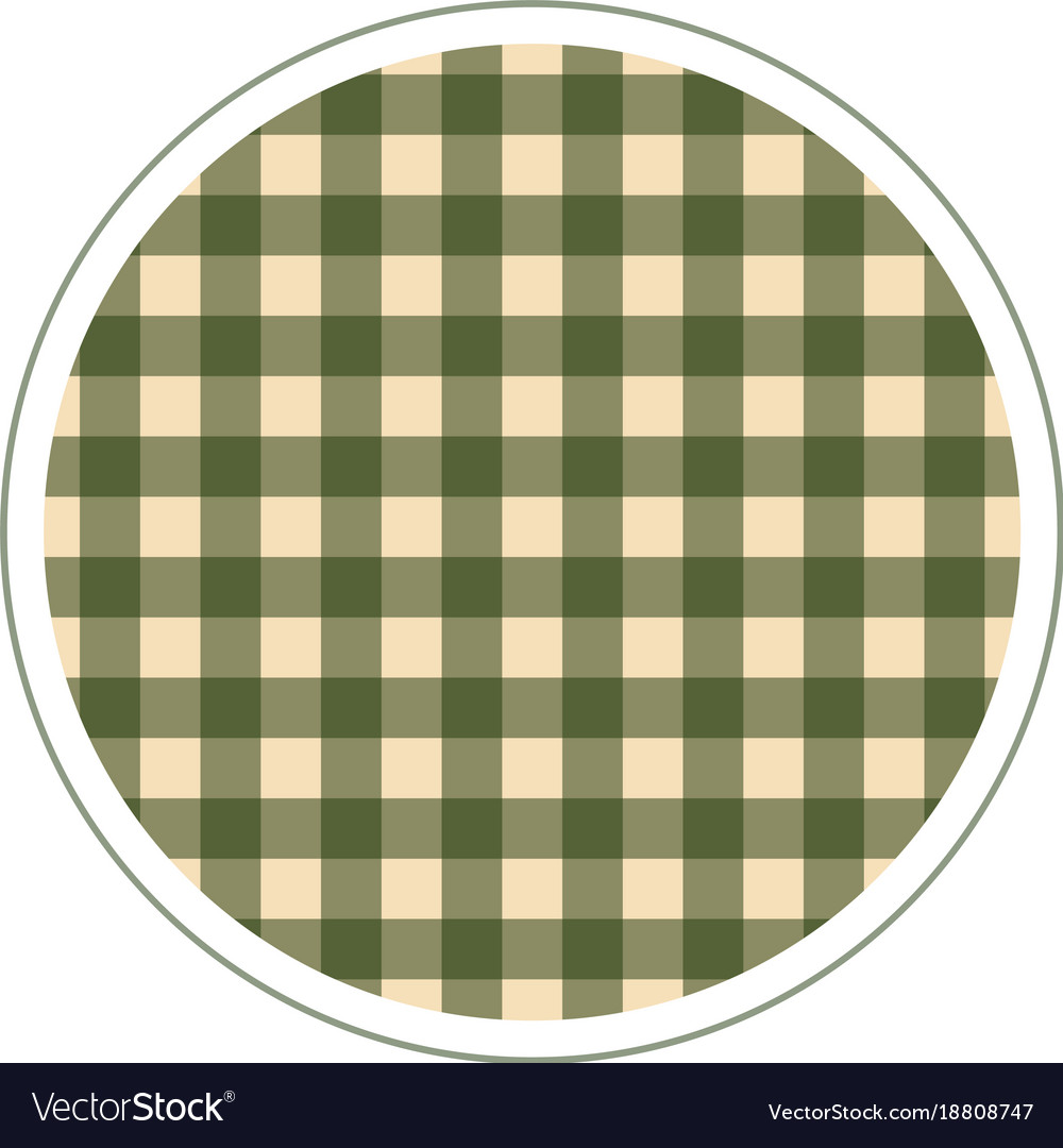 Isolated empty label