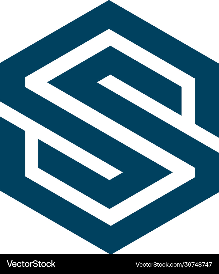 Letter s logo Royalty Free Vector Image - VectorStock