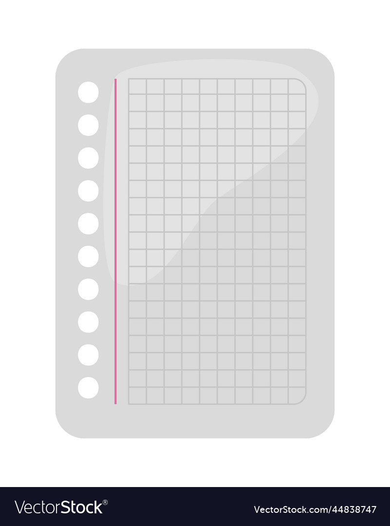 Notebook page icon