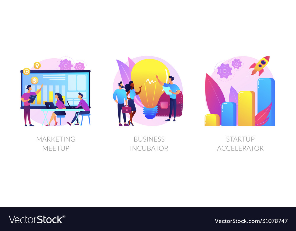 Startup supporting concept metaphors