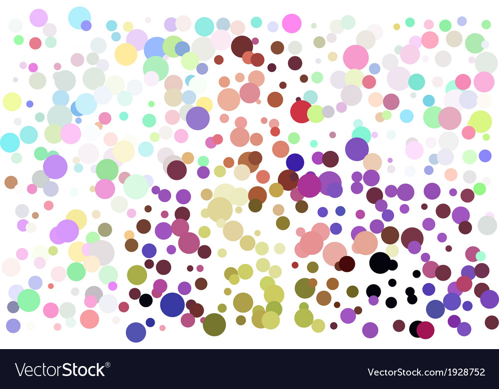 Abstract dots background